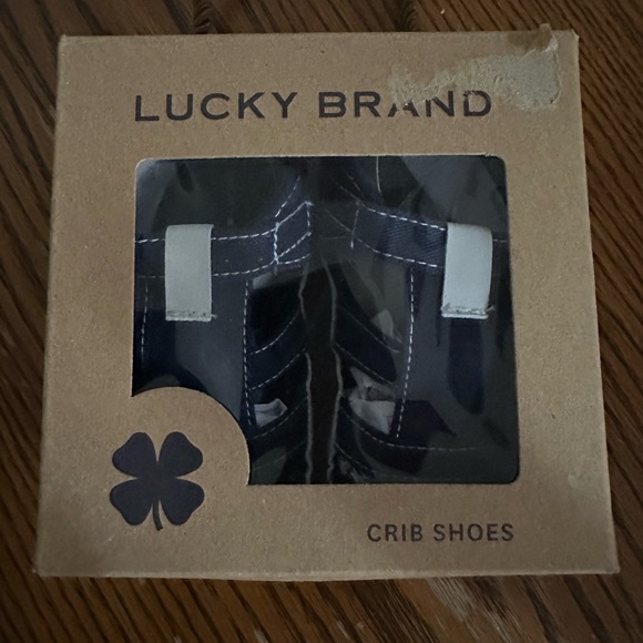 Lucky brand infant crib shoes - Picture 4 of 5